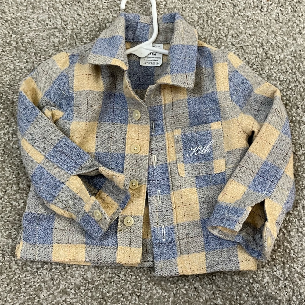 Kith Baby Shacket